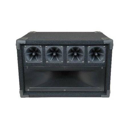 Mid/High Frequency Cabinet with Midrange Horn and Piezo Tweeters M35944