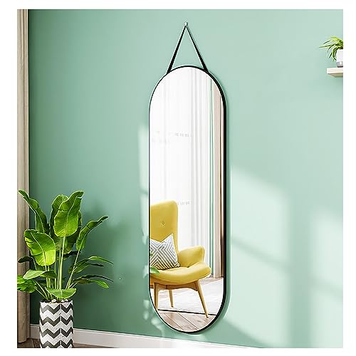 Full Length Wood Hanging Wall Mirror A621