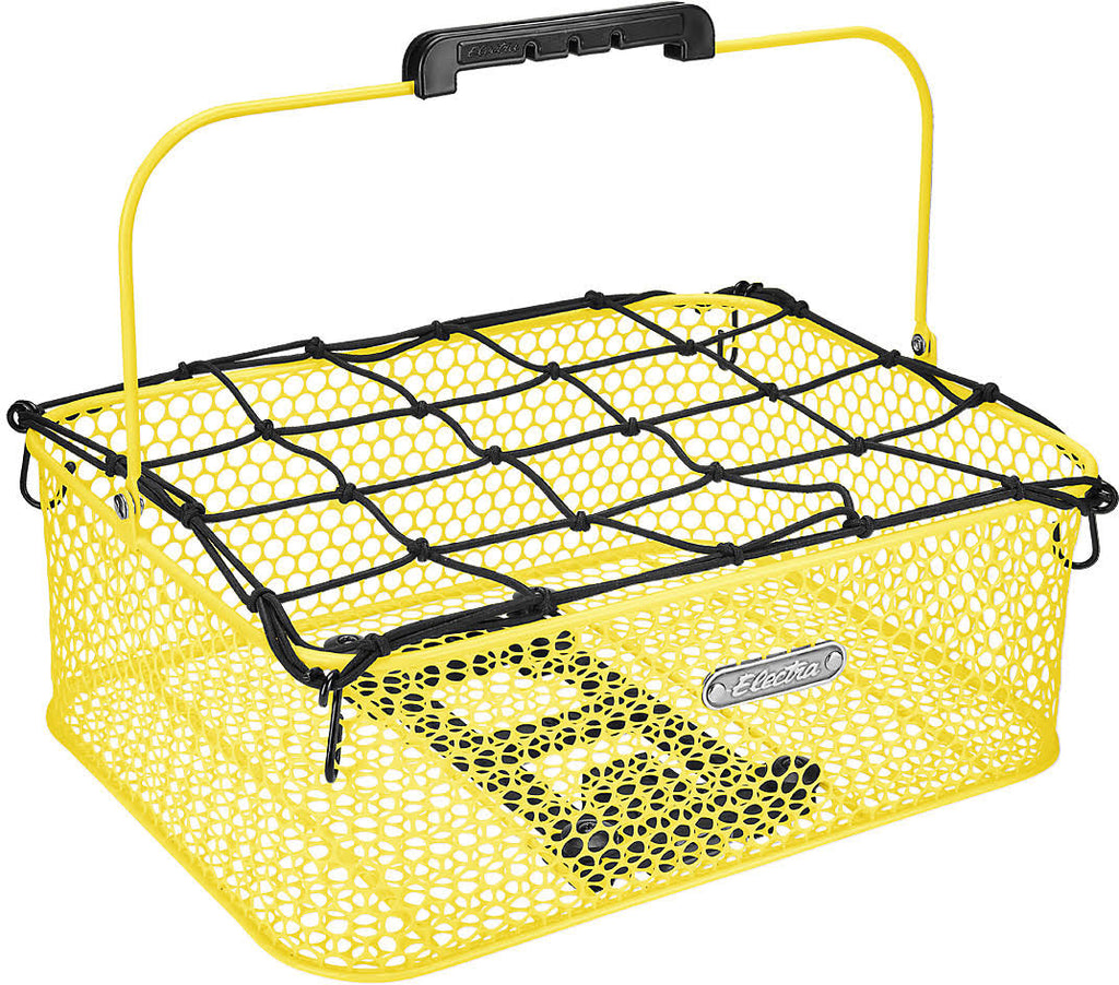 White MIK Rear Basket U522