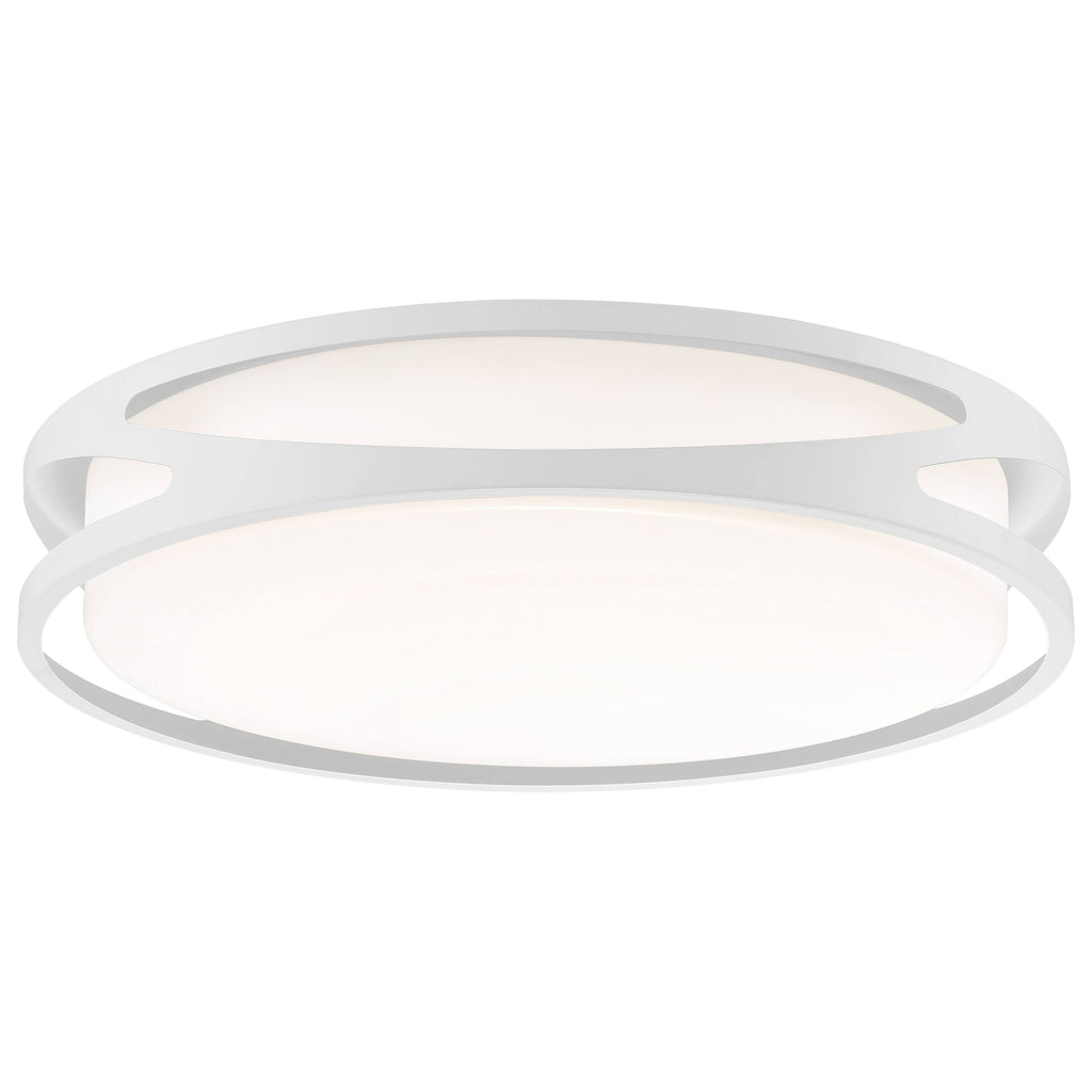 White LED Flush Mount Q739526