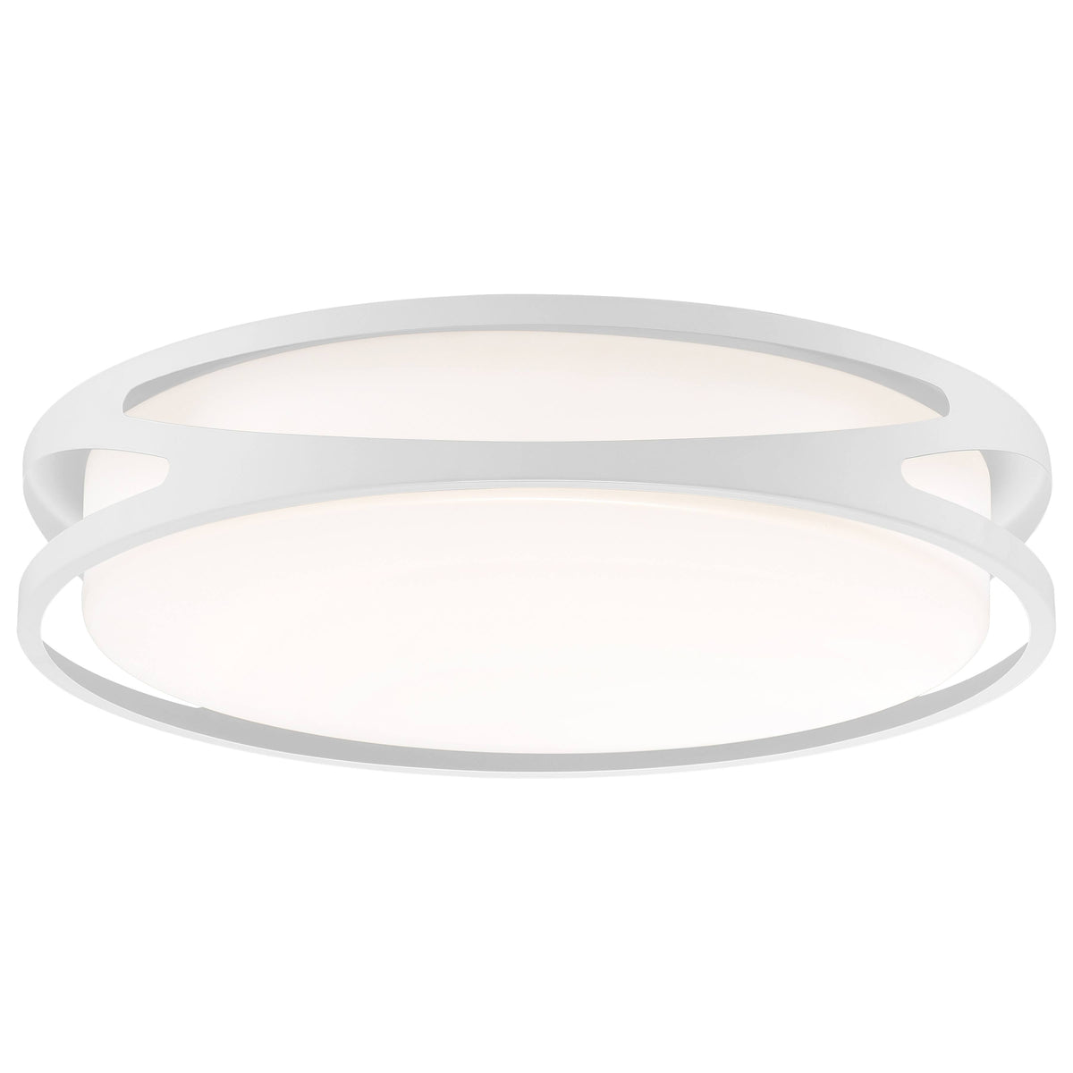 White LED Flush Mount Q739526