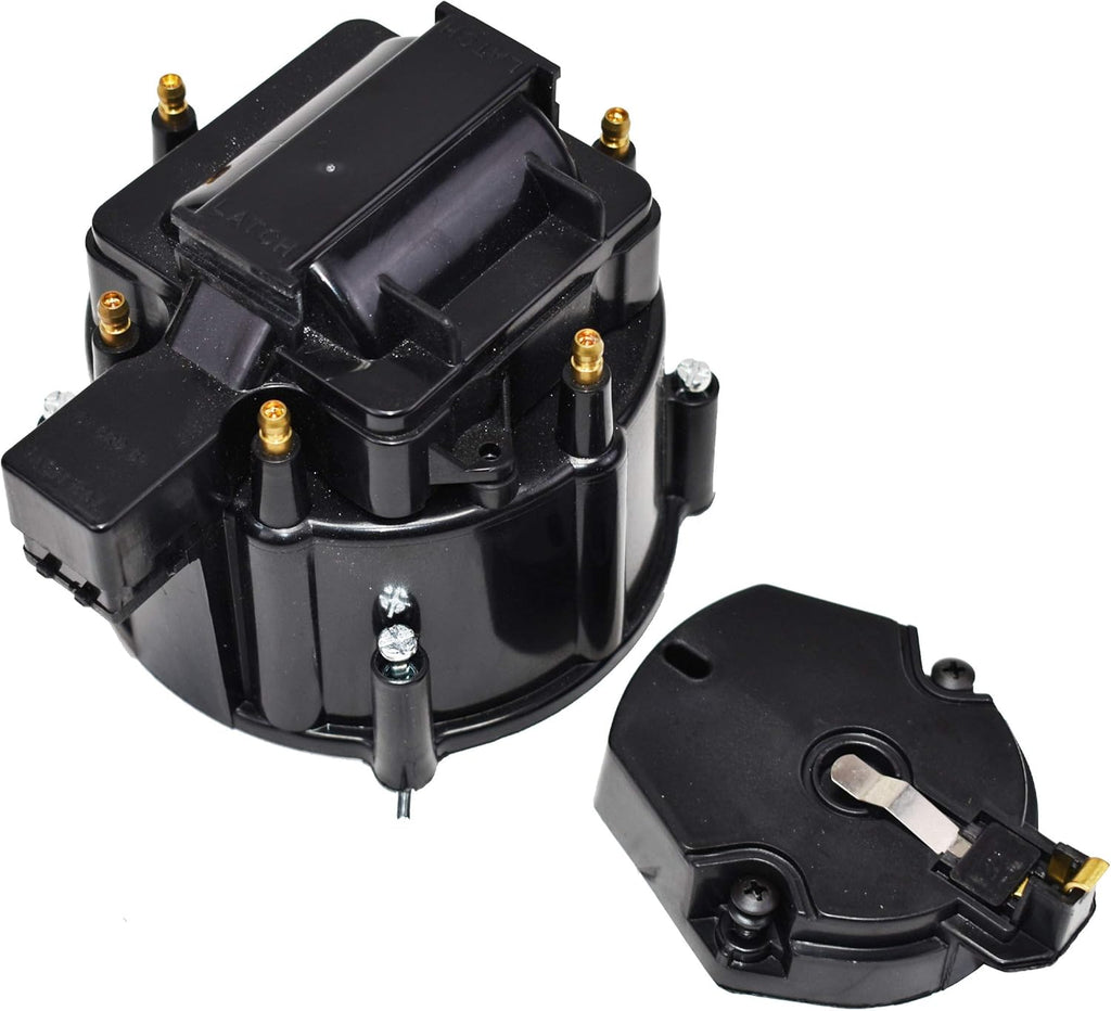 Blue Distributor Cap Rotor and Coil Cover Kit 6 Cylinders V267