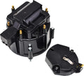 Blue Distributor Cap Rotor and Coil Cover Kit 6 Cylinders V267