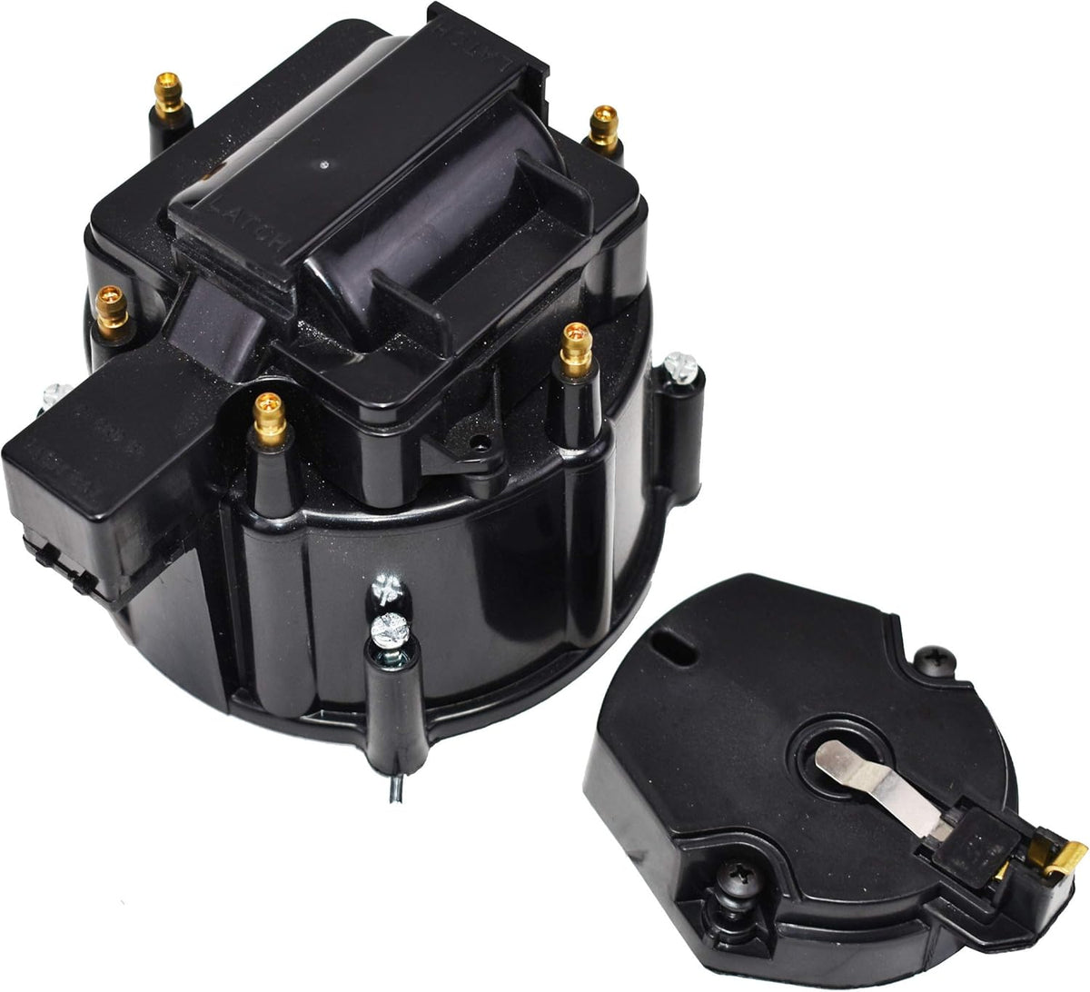 Blue Distributor Cap Rotor and Coil Cover Kit 6 Cylinders V267