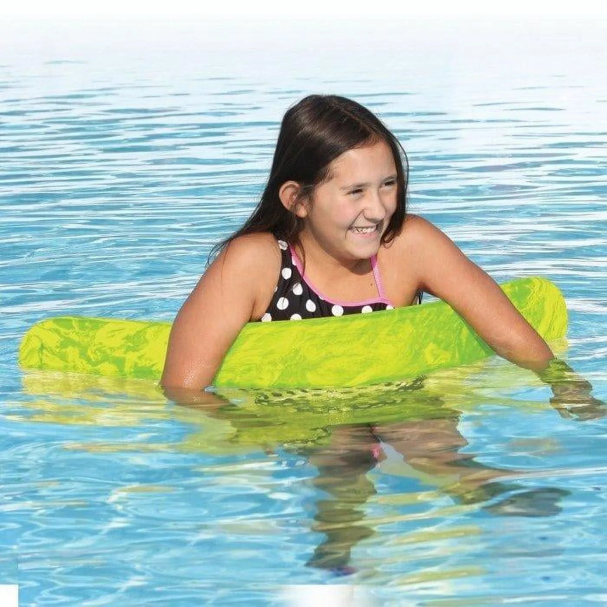 Yellow Inflatable Pool Float C17499