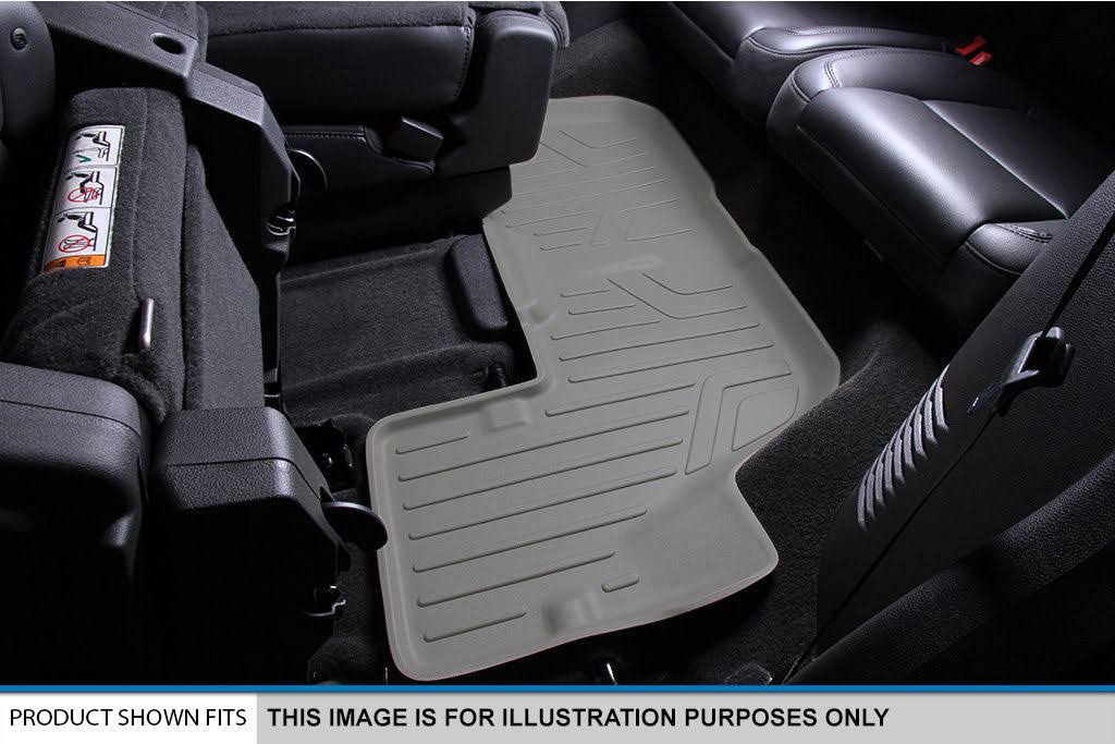 1st 2nd 3rd Row Floor Mats & Cargo Liner D4618
