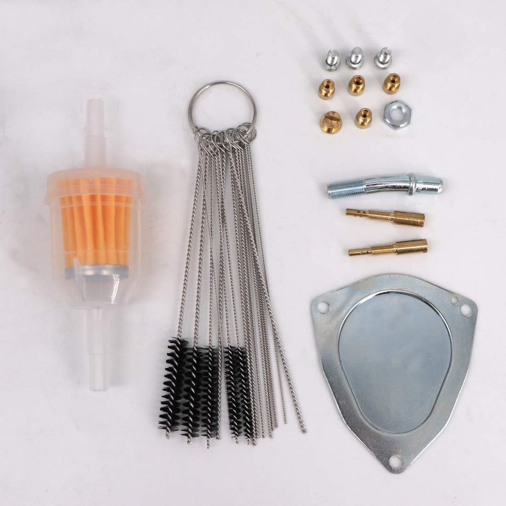 Carburetor with Filter & Carbon Dirt Jet Cleaner Tool Kit G28288