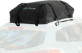 Waterproof 15 Cubic ft. Rooftop Cargo Carrier with Straps R472