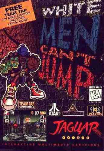 White Men Can&t Jump (Atari Jaguar) Complete in Box L732
