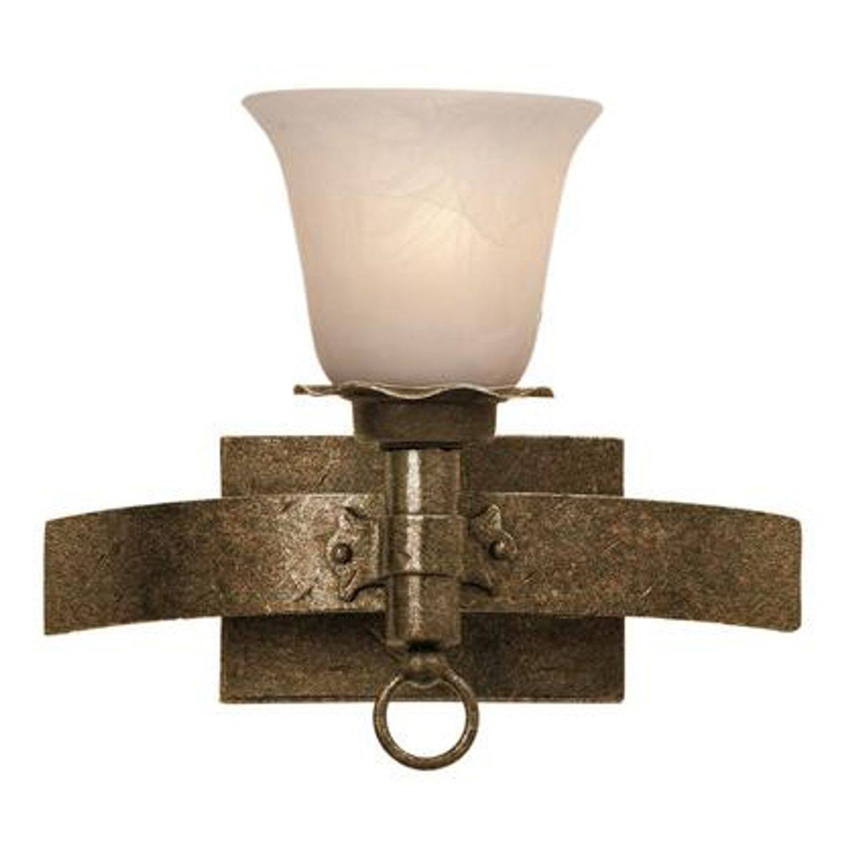 Antique Copper 1 Light Bath W418910