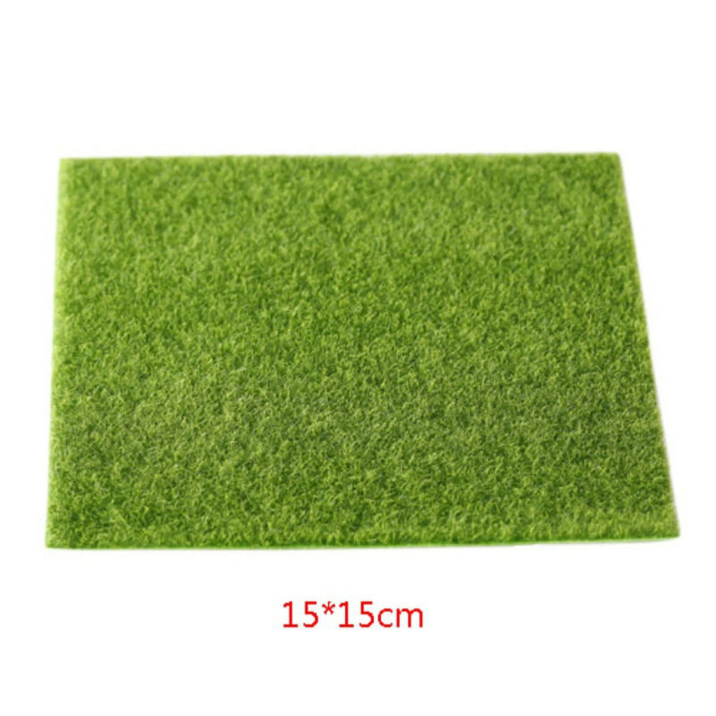 49 x 70CM Artificial Faux Grass Lawn Moss Miniature Dollhouse Decor H37913