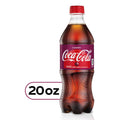 Cherry Soda 20oz Bottles (Pack of 8) W8382