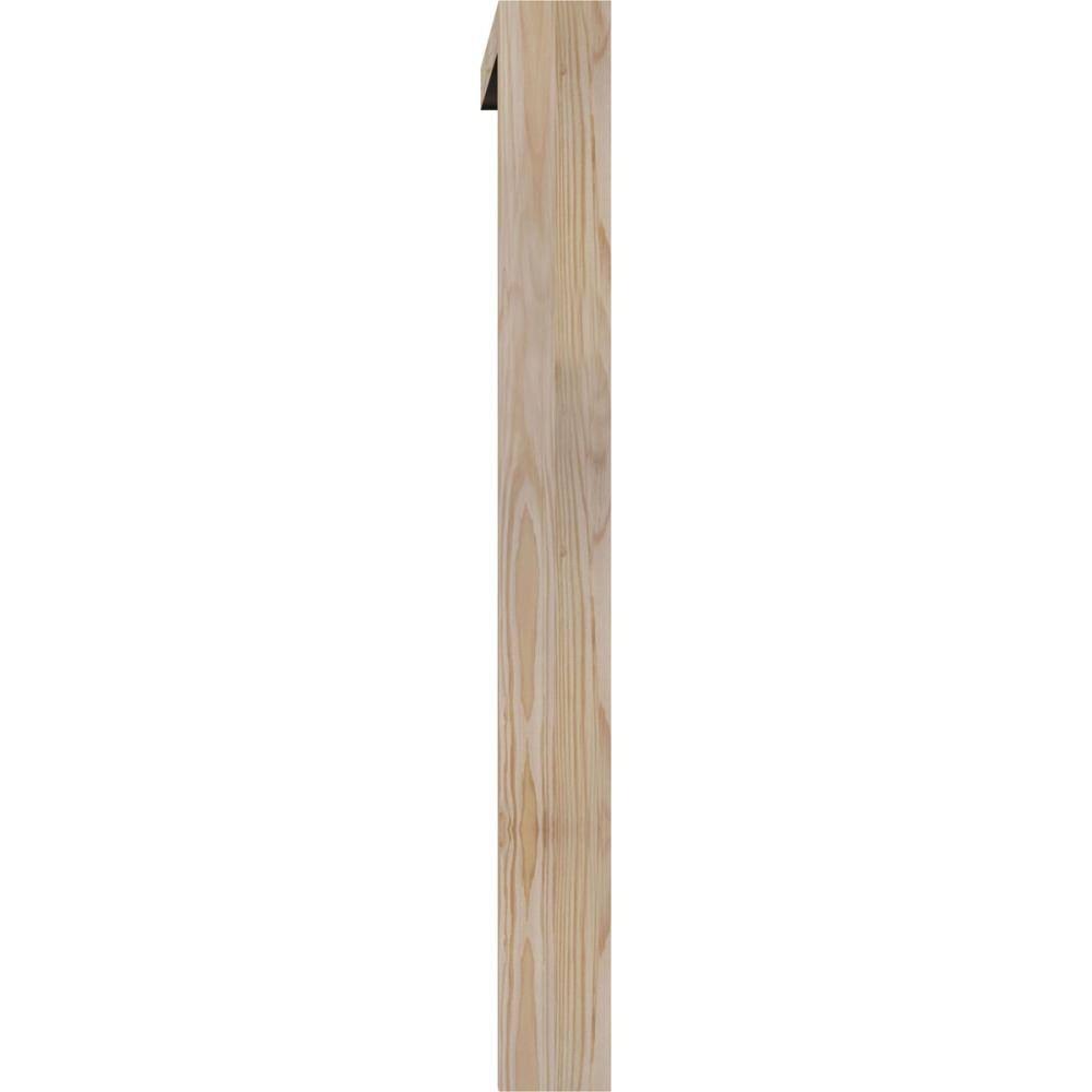 3 1/2x22W x 26x22D x 34x22H Douglas Fir Smooth Bracket O52906