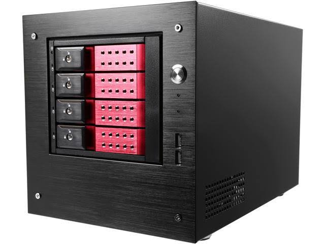 Compact 4X 3.5x22 Hotswap Trayless Mini-ITX Tower N74792