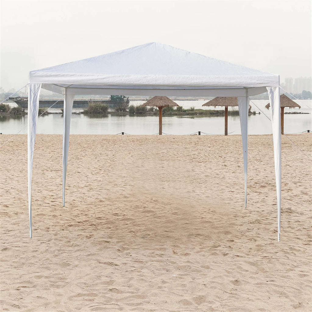 3 x 3m Waterproof Tent White W188