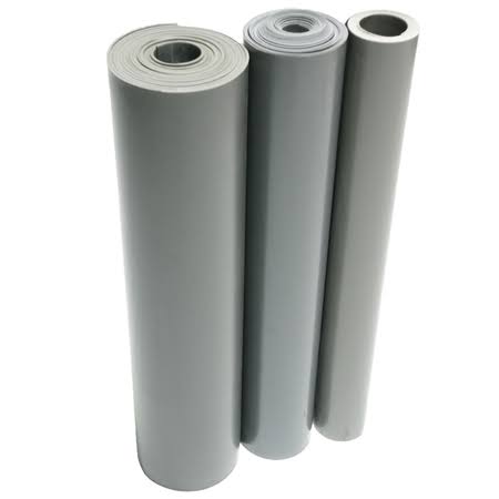 SBR Sheet 65A Gray 1/16 in x 36 in W x 144 in D6595