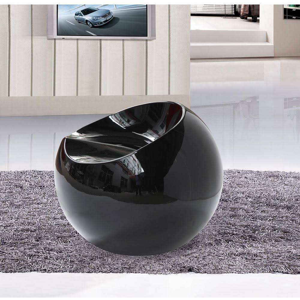 Black Dewdrop Stool R122508