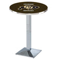 Chrome Pub Table 36 inch N979