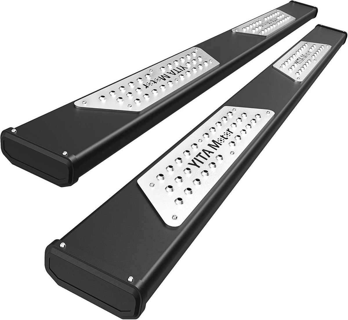 6.5 Inches Running Boards Side Steps Nerf Bars W327419