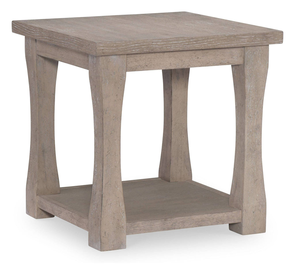 Sandstone Leg End Table Y72324