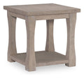 Sandstone Leg End Table Y72324