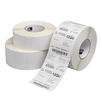 Zebra Thermal Transfer RFID Paper Label; 3 in Core; 1000 Labels/Roll; 1 Roll/Carton; White E982081