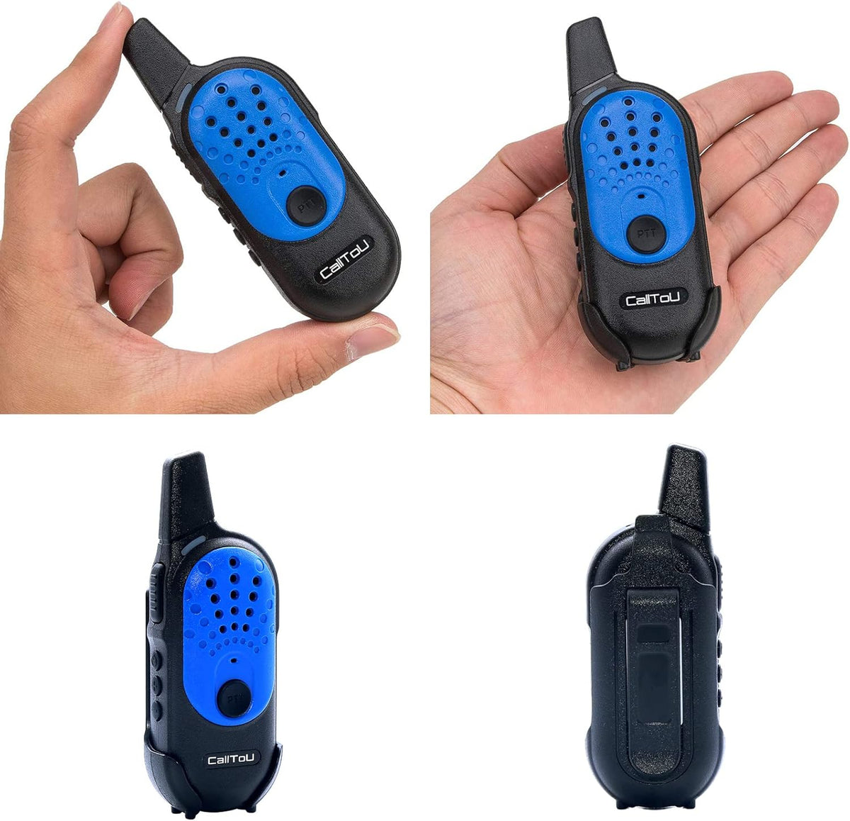2 Way Radio Intercom System Mini Walkie Talkies B385