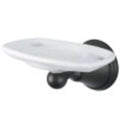 Oil Rubbed Bronze Toothbrush and Tumbler Holder R35345