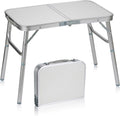 Folding Camping Table Portable Lightweight Aluminum Picnic Table M6755