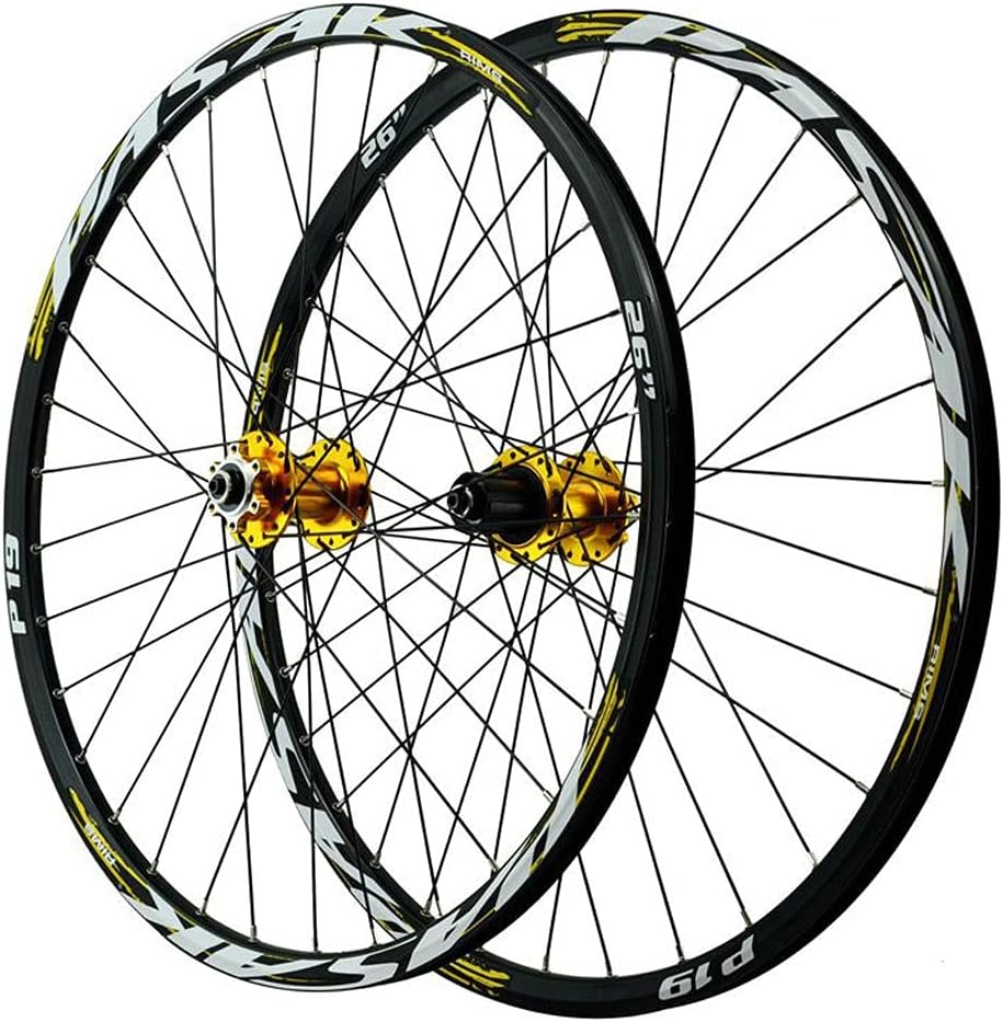 Blue 29 inch Alloy MTB Wheelset V53565