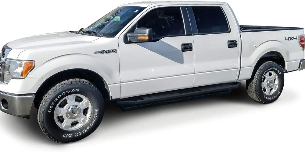 6.5in Nerf Bars Square Rocker Guards U352