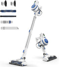 Cordless Stick Vacuum Cleaner 6 in 1 Blue & Silver X5311