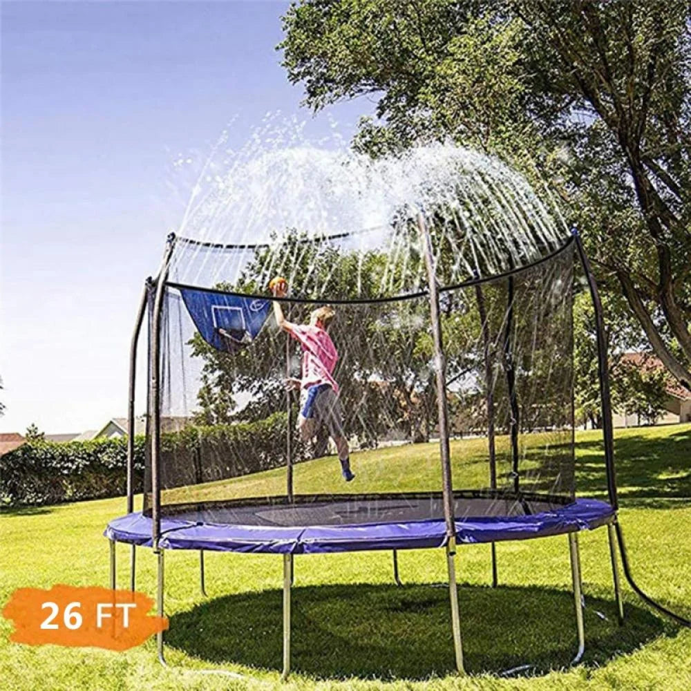 26 & 49 Feet Outdoor Water Sprinkler Toys C9011
