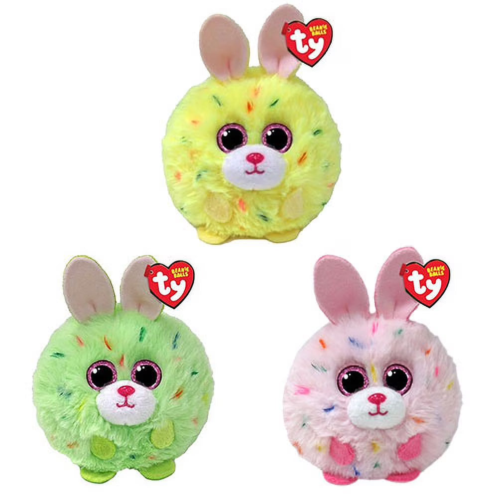 Puffies Plush Set of 3, 3 inch F94832