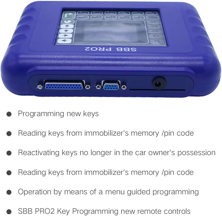 Car Key Programmer with CD Scanner U13421