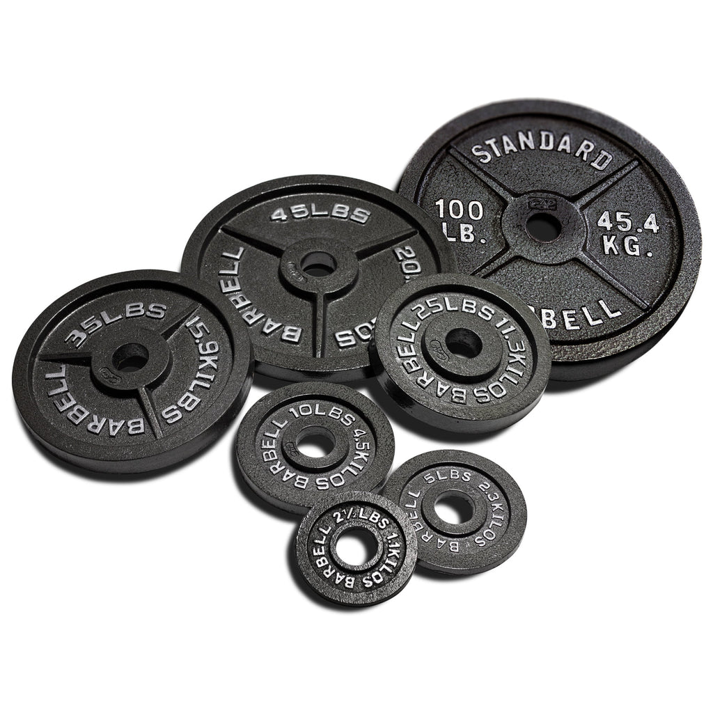 100lb Olympic Cast Iron Weight Plate L2749