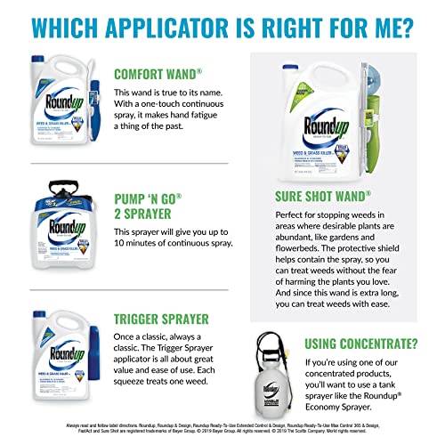 1.33 gal. Weed & Grass Killer with Comfort Wand I5558