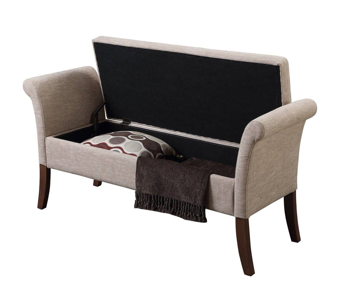 Storage Bench Tan I776273