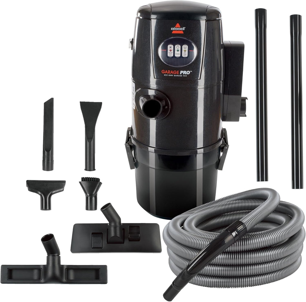 Wall-Mounted Wet Dry Car Vacuum/Blower With Auto Tool Kit S7133