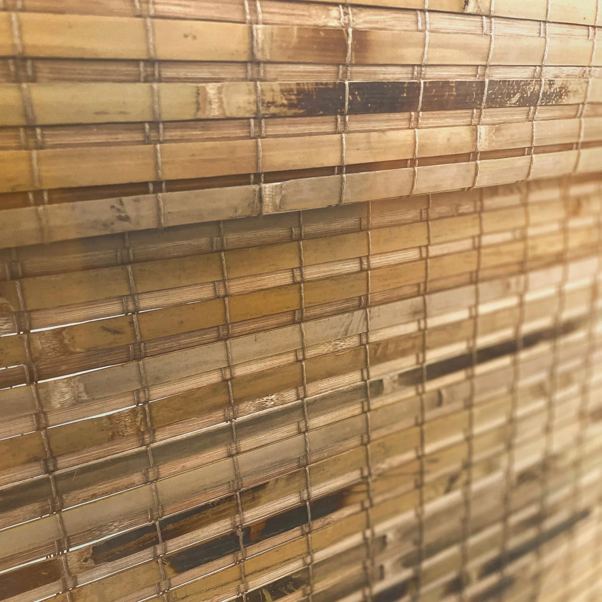 Bamboo Roman Shades 37"W X 60"H G41673