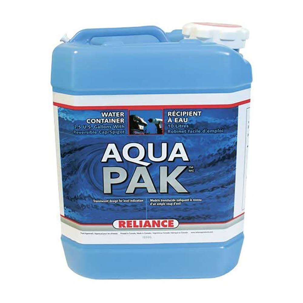 2.5 gal Plastic Water Container Jug (5 Pack) T2516
