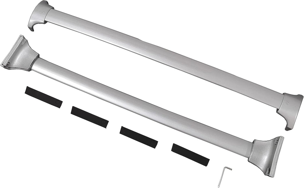 Silver Cross Bars for Honda Pilot U21457