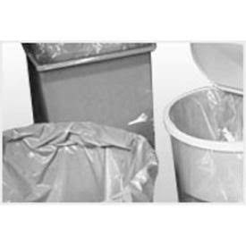 White Low Density Trash Can Liner S98446
