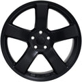 Satin Black 20x8 Wheel R213