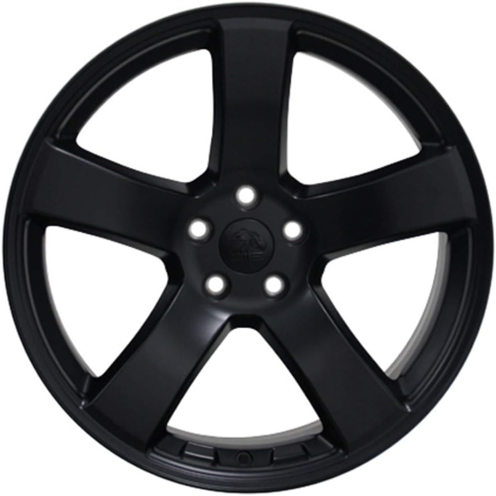 Satin Black 20x8 Wheel R213