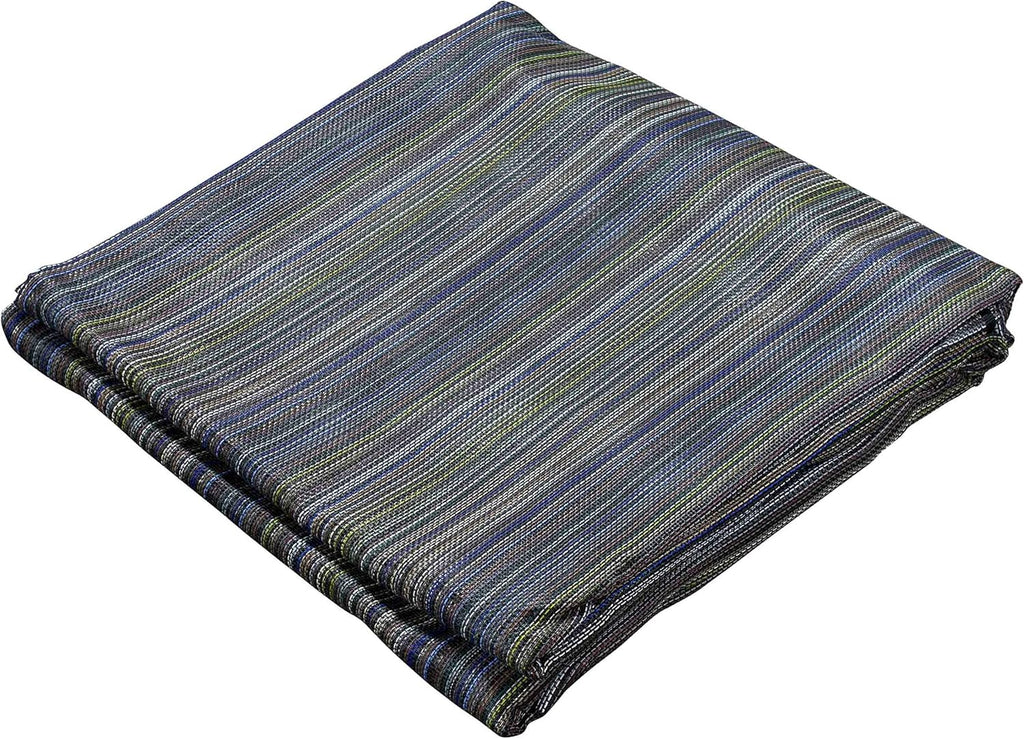 12'x24' 10oz Multi Mesh Tarp PVC Coated Poly Shade A1690