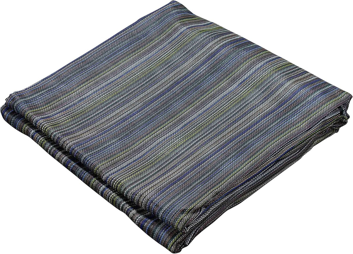 12'x24' 10oz Multi Mesh Tarp PVC Coated Poly Shade A1690