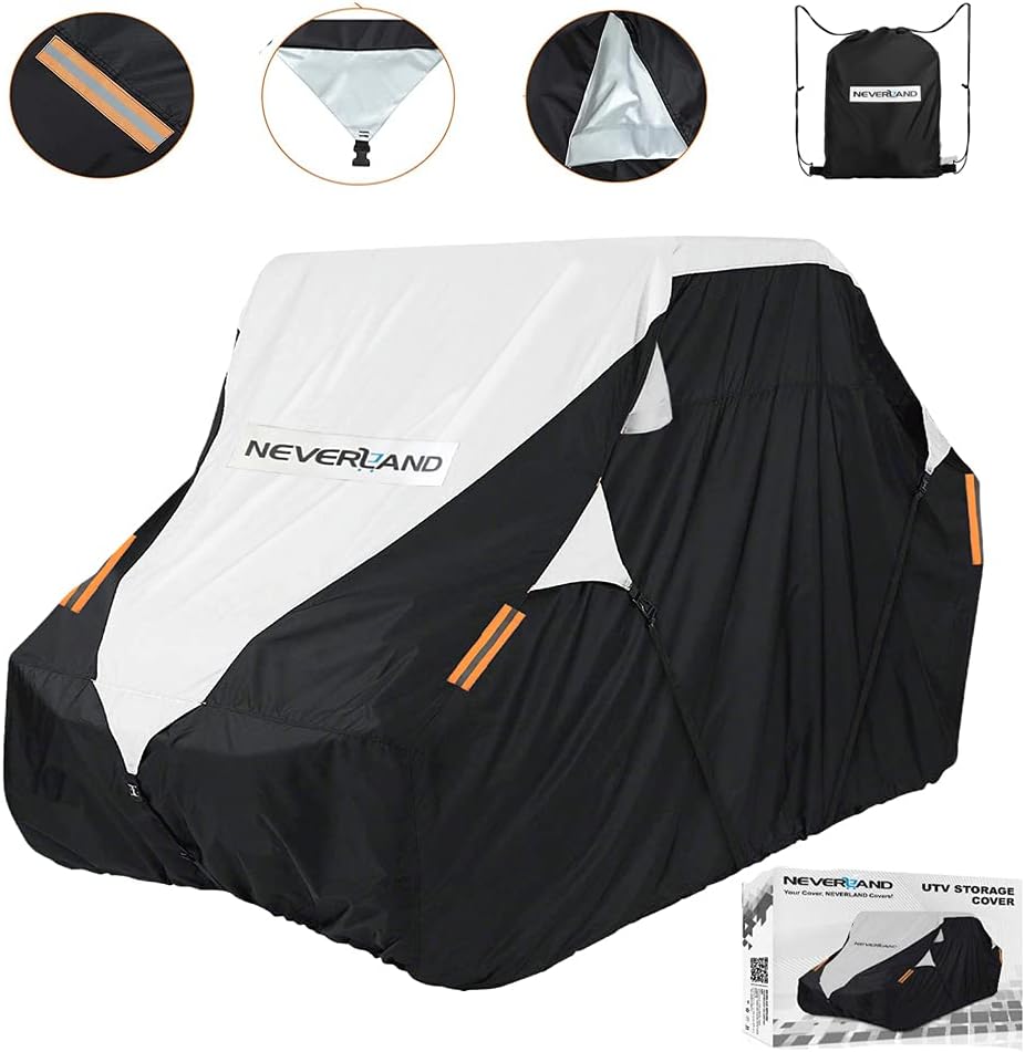 Waterproof Heavy Deluxe Oxford Cloth UTV Cover (2 Seater) F89037