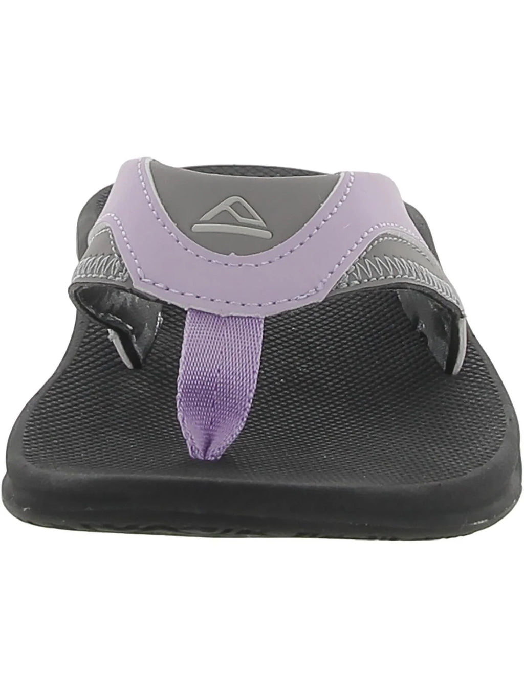 Faux Leather Flip-Flops W708253