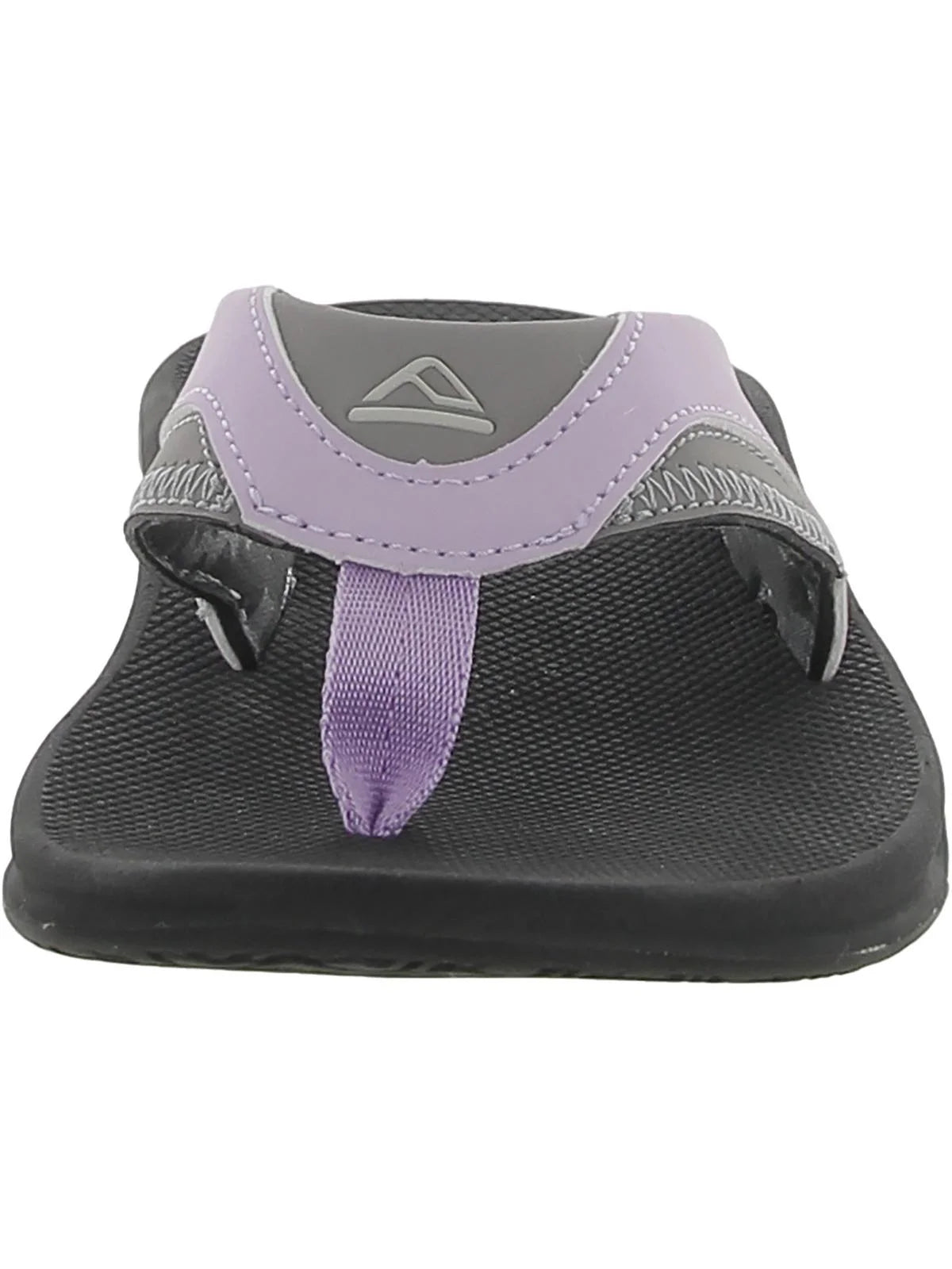 Faux Leather Flip-Flops W708253